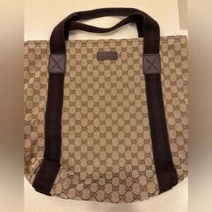Gucci GG Canvas Tote Bag